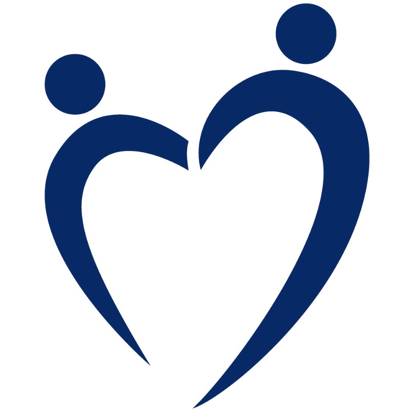 Dream Equal Care heart from logo